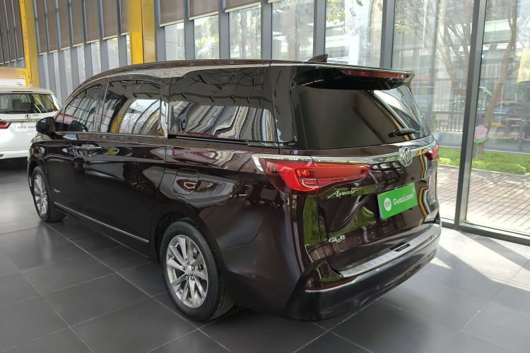 Used Buick GL8 2022 Avenir Aivia Six-Seat Deluxe Edition