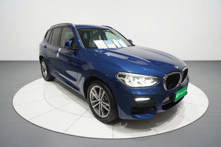 Used BMW X3 2018 xDrive30i Luxury Model M Sport Package China V
