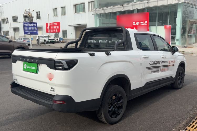 Used Radar King Kong 2025 430 km Two-Wheel Drive Long Bed – Lucky King
