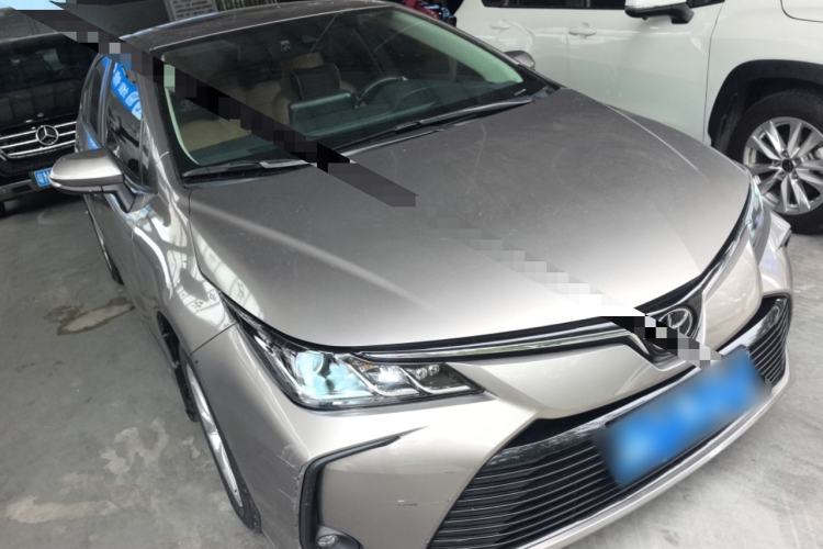 Used Toyota Corolla 2021 1.2T S-CVT Elite PLUS Edition