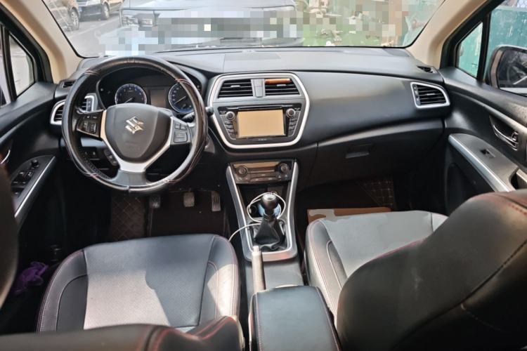 Used Suzuki S-Cross 2015 1.6L Manual Two-Wheel Drive Elite Model