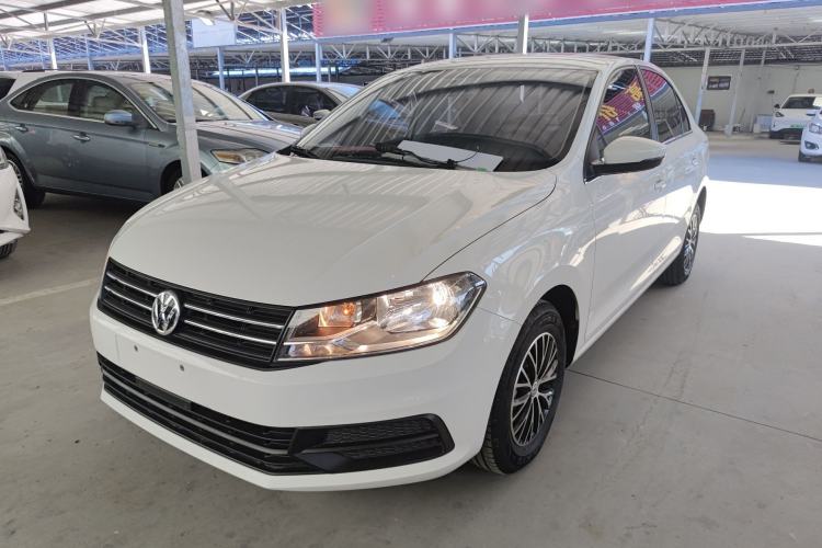 Used Volkswagen Santana 2019 1.5L Manual Fashion Edition China VI Standard