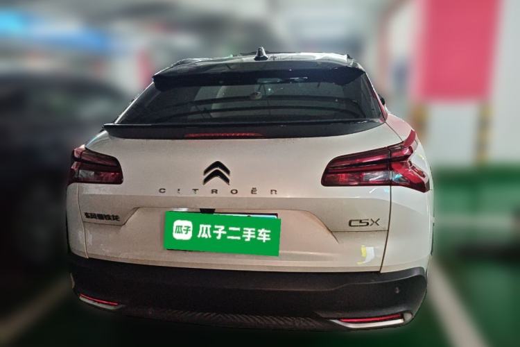 Used Citroen C5 X 2021 1.6T Enjoy the Extraordinary Rear