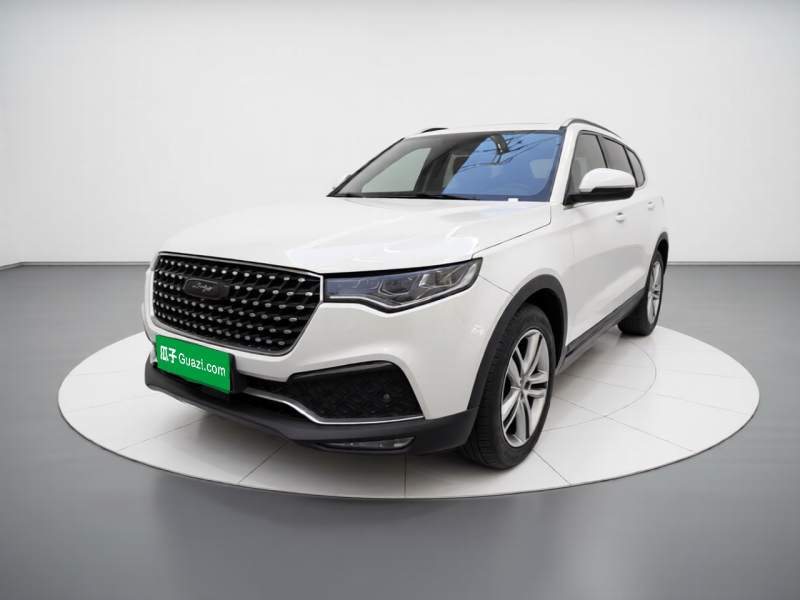 Used Zotye T700 2017 1.8T Dual-Clutch Luxury Model – Prestige
