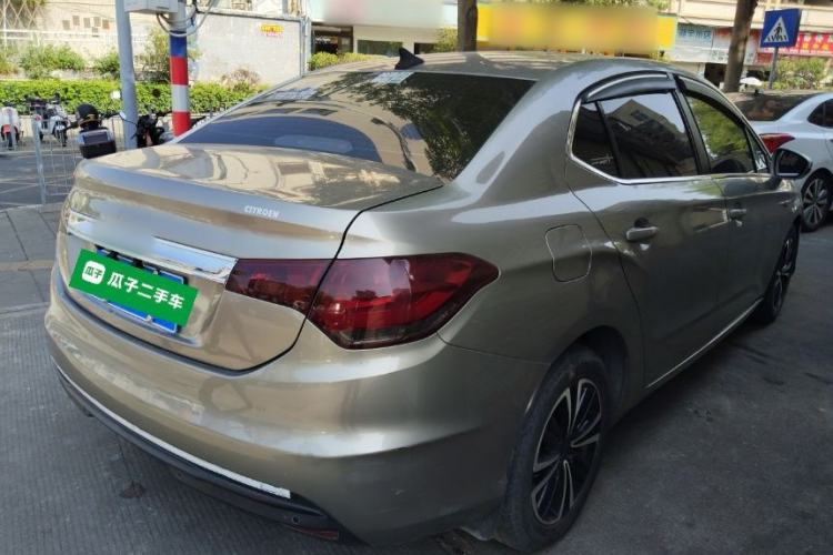 Used Citroen C4L 2014 1.8L Intelligent Drive Automatic Enjoyment Model
