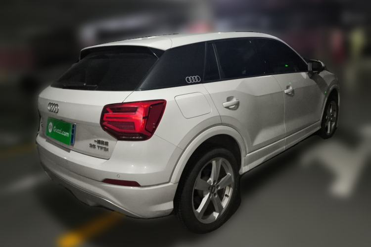 Used Audi Q2L 2018 35 TFSI Fashion Elegant Version China V
