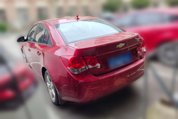 Used Chevrolet Cruze 2013 1.6L SE AT Rear Left 45 Deg