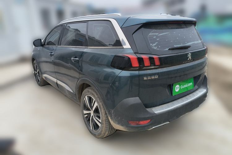 Used Peugeot 5008 2017 380THP 7-Seater Elite Edition Rear Left 45 Deg