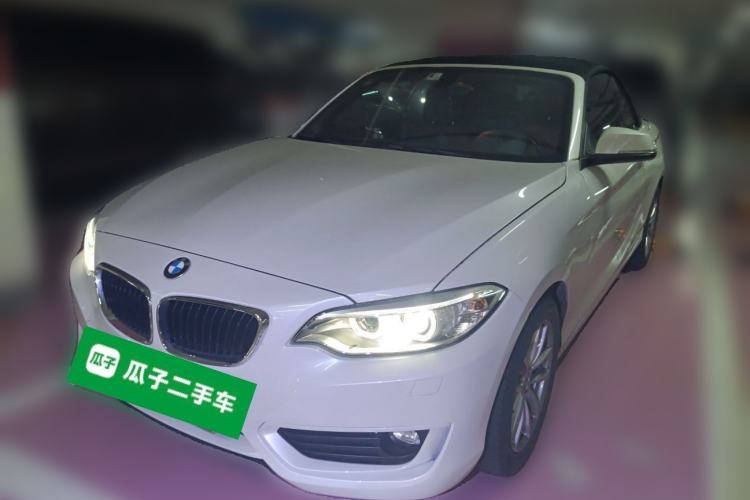 Used BMW 2 Series 2015 218i Convertible Coupe