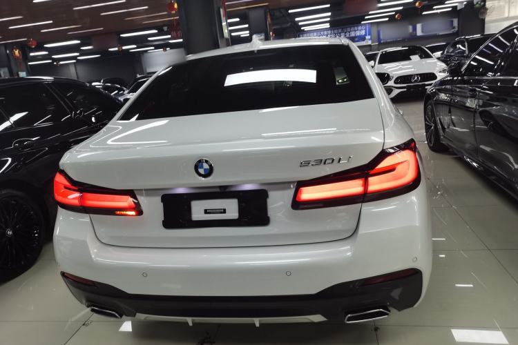 Used BMW 5 Series 2021 530Li Leading Model M Sport Package Rear