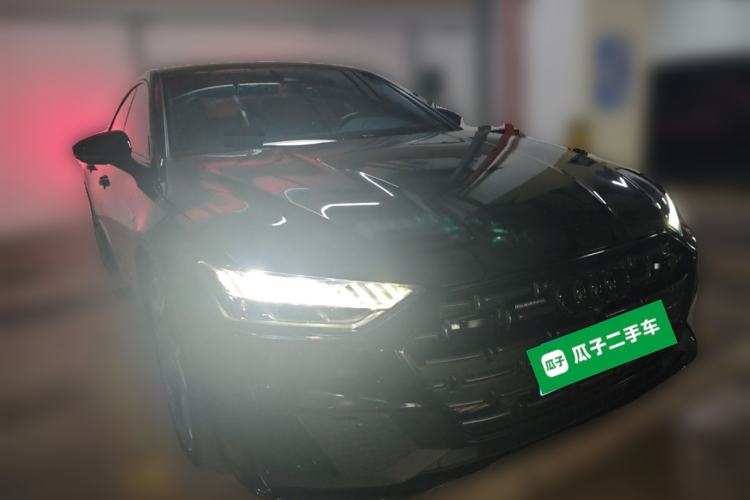 Used Audi A7L 2024 45 TFSI quattro S-line Black Warrior Edition
