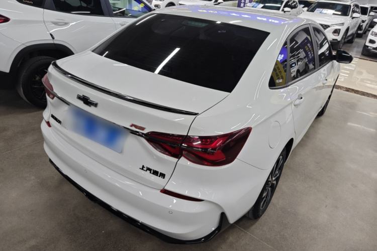 Used Chevrolet Monza 2020 Light Hybrid RS 330T Automatic Comfort Edition
