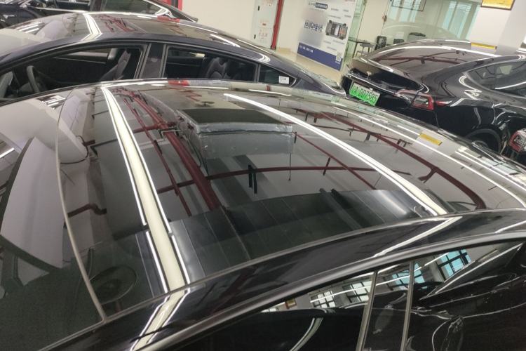 Used Tesla Model 3 2021 Standard Range Rear-Wheel Drive Upgraded Version 3D6 Roof