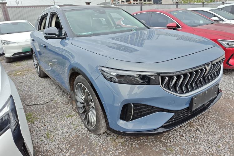 Used VOYAH FREE 2021 Four-Wheel Drive Standard All-Electric Exclusive Luxury Package