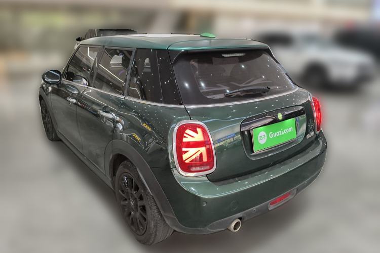 Used MINI 2018 1.5T COOPER Classic Edition Five-Door Version Rear Left 45 Deg