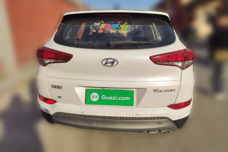 Used Hyundai Tucson 2018 1.6T Dual-Clutch Two-Wheel Drive 15th Anniversary Special Edition