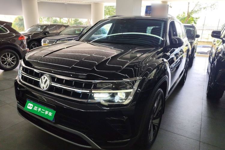 Used Volkswagen Teramont 2024 380TSI Four-Wheel Drive Prestige Luxury Edition
