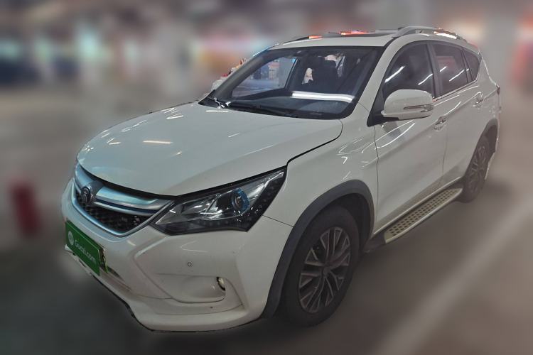 Used BYD Song New Energy 2017 Song DM 1.5TID All-Wheel Drive Prestige Model