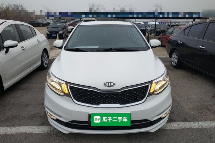 Used Kia K2 2015 Sedan 1.4L Automatic GLS