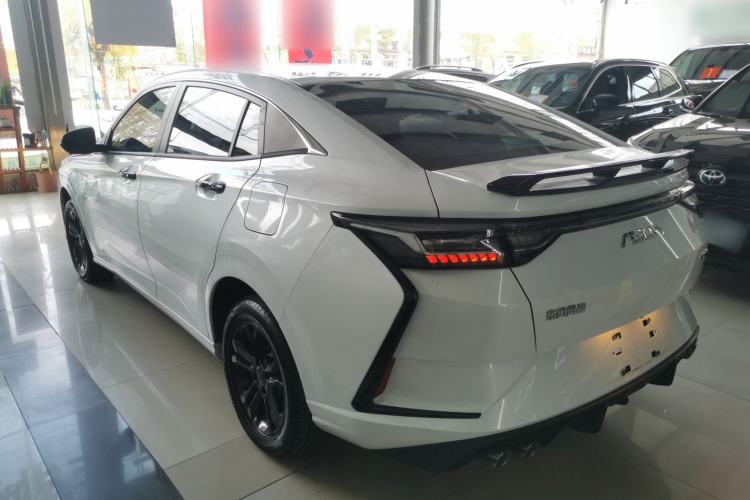 Used Dongfeng Aeolus Yixuan 2023 Mach Edition 1.5L Automatic Chasing Wind Version Rear Left 45 Deg