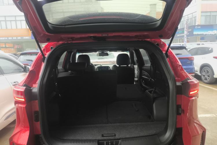 Used JETOUR X70 Coupe 2020 1.5T Manual Cool 6-Seater Trunk