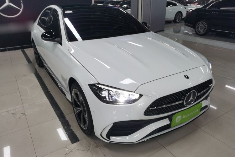 Used Mercedes-Benz C-Class 2022 Revised C 260 L Starry Night Sport Edition
