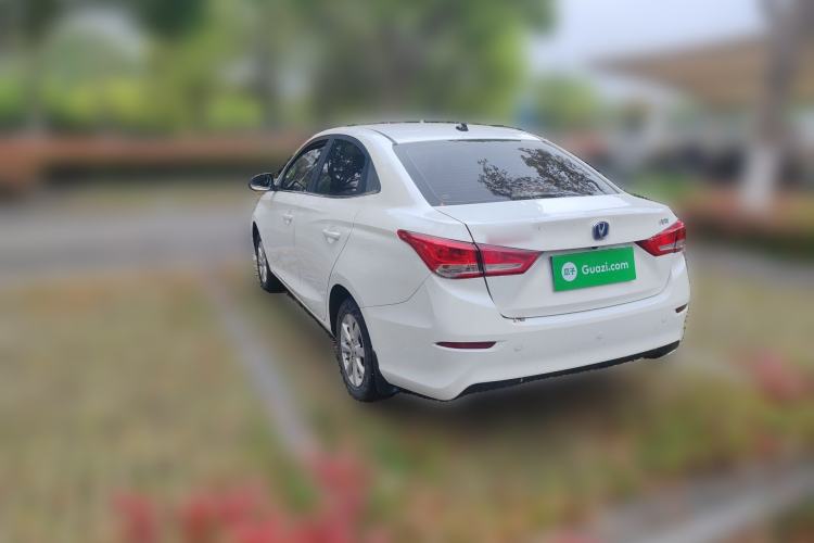 Used CHANGAN Alsvin 2018 1.5L DCT Luxury Model China V Standard Rear Left 45 Deg