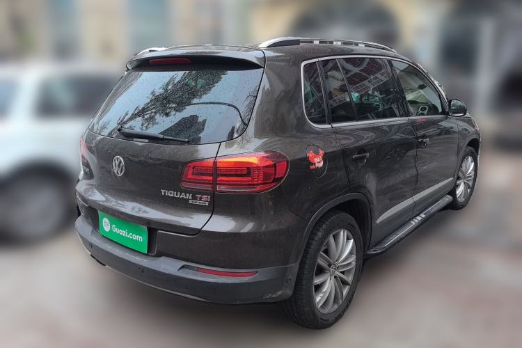Used Volkswagen Tiguan 2013 2.0 TSI Automatic All-Wheel-Drive Flagship Edition Rear Right 45 Deg