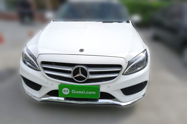 Used Mercedes-Benz C-Class 2018 C 180 L Fashion Edition Sport Version Front