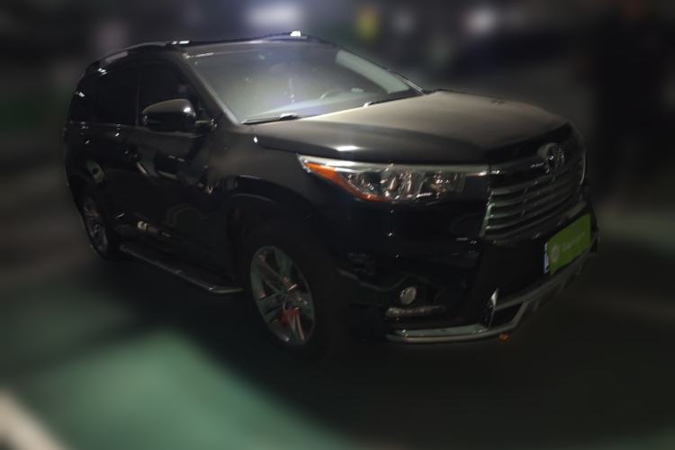 Used Toyota Highlander 2015 2.0T Four-Wheel Drive Luxury Edition 7-Seater
