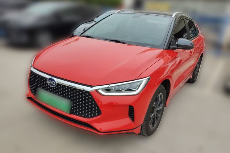 Used BYD e2 2021 Deluxe Model