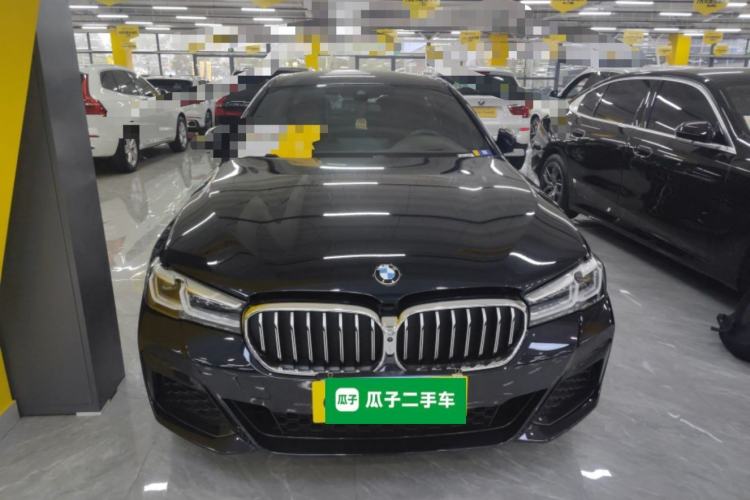 Used BMW 5 Series 2021 530Li Luxury Edition M Sport Package