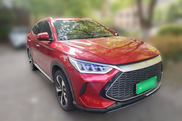 Used BYD Song PLUS New Energy 2021 DM-i 110KM Flagship Model
