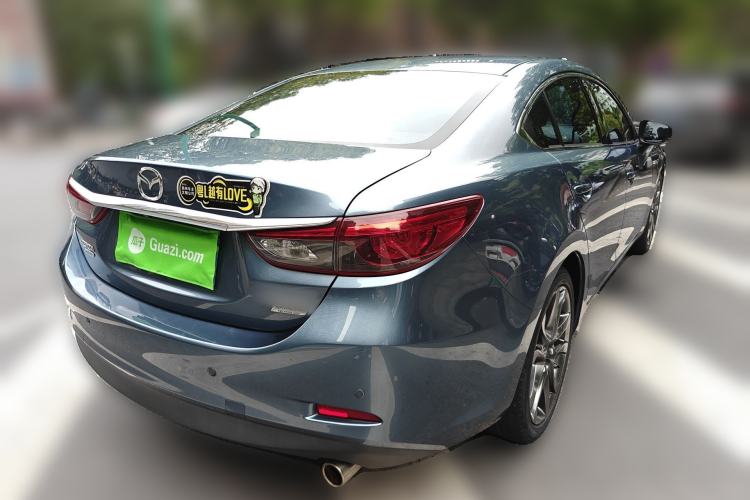 Used Mazda Atenza 2018 2.5L Blue Sky Prestige Edition China V Standard Exterior 5