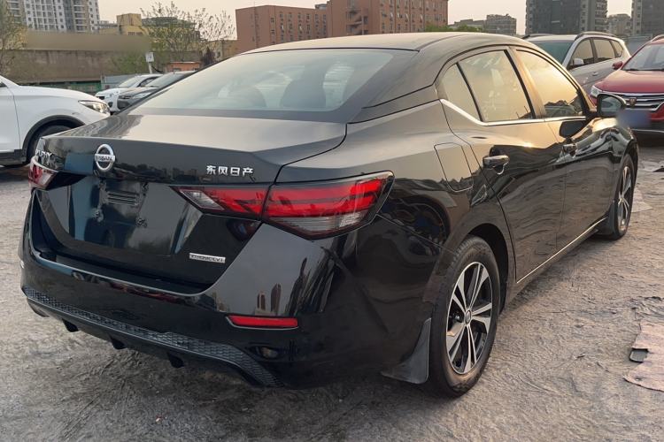 Used Nissan Sylphy 2020 1.6L XL CVT Enjoyment Edition Rear Right 45 Deg