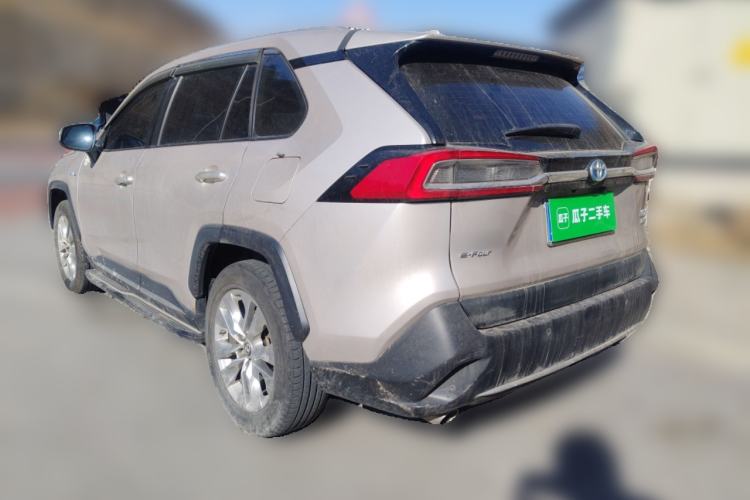 Used Toyota Wildlander 2020 Dual-Motor 2.5L E-CVT Four-Wheel Drive Luxury Edition