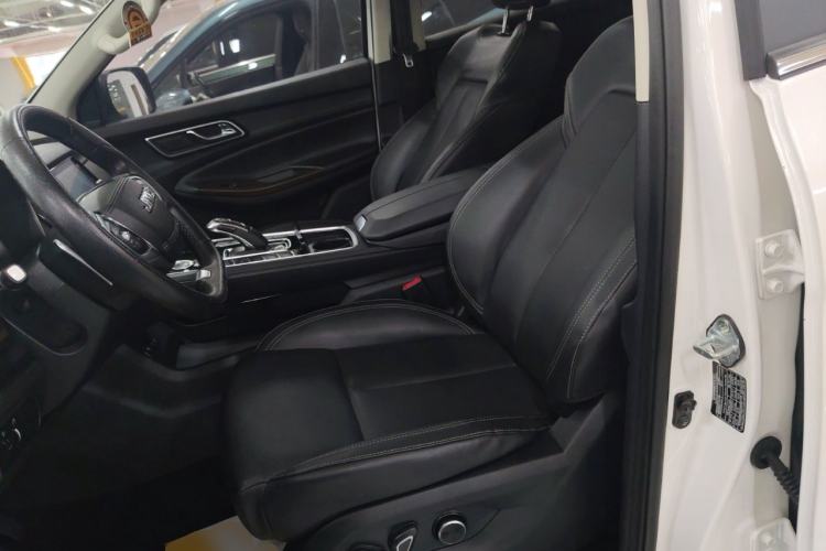 Used JMC Yusheng S350 2020 2.0T Automatic All-Wheel Drive Gasoline Comfort Edition