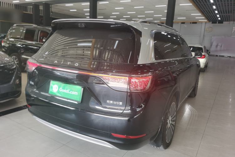 Used Hima AITO M9 2025 All-Electric Ultra Version 100 kWh 5-Seater Model