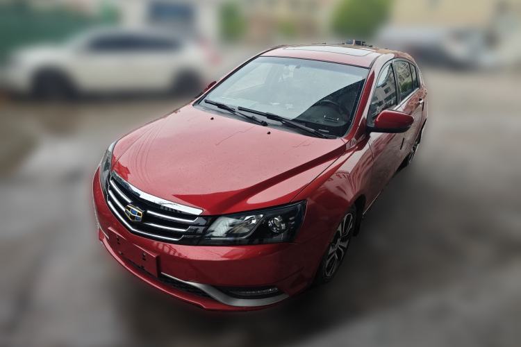 Used Geely Auto Emgrand 2015 Hatchback RS 1.3T CVT Top-Tier Version