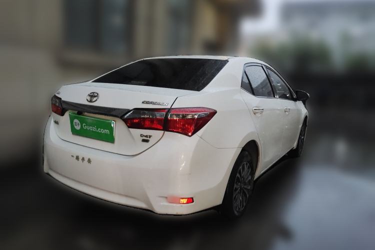 Used Toyota Corolla 2018 1.2T S-CVT GL Smart Enjoyment Version