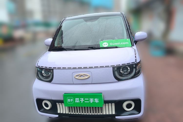 Used Chery QQ Ice Cream 2022 170km Sundae Phosphate Lithium-Ion Front