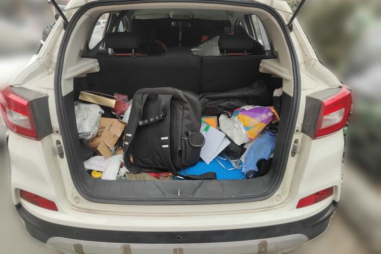 Used BAIC Senova X55 2016 1.5L Manual Comfort Version
