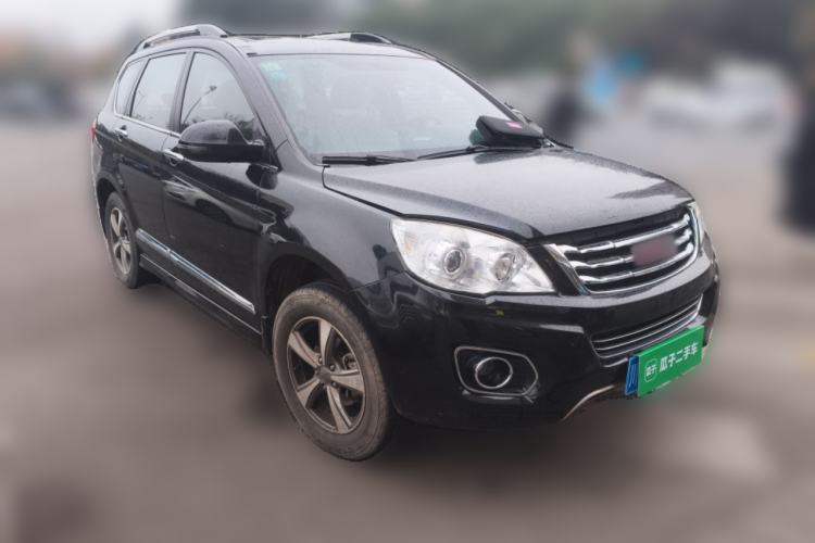 Used Haval H6 2015 Upgraded Model 1.5T Manual Two-Wheel Drive Elite Version