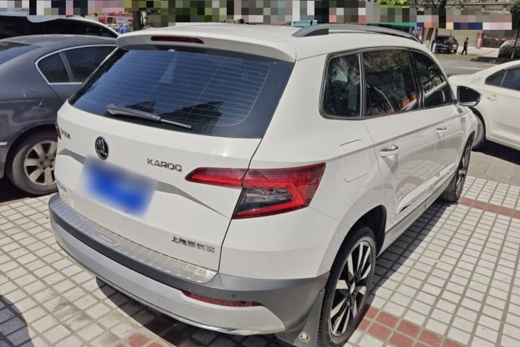 Used Skoda Karoq 2018 TSI280 Luxury Edition China V Standard Rear Right 45 Deg