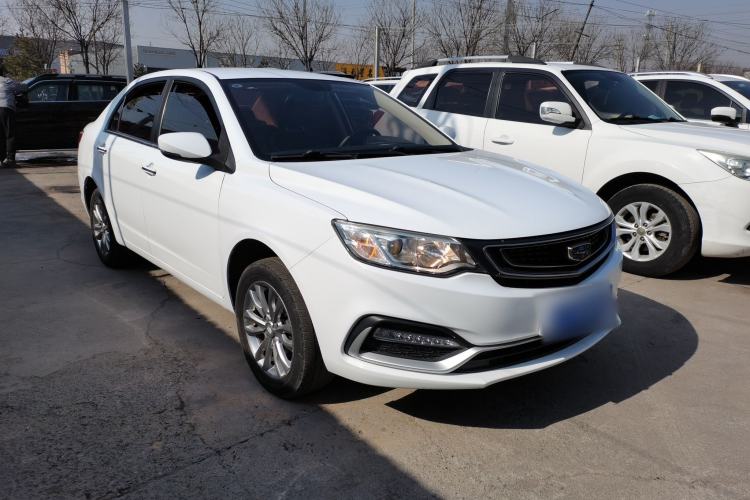 Used Geely Auto Vision 2019 Upgraded Model 1.5L Manual Luxury Version China VI Standard