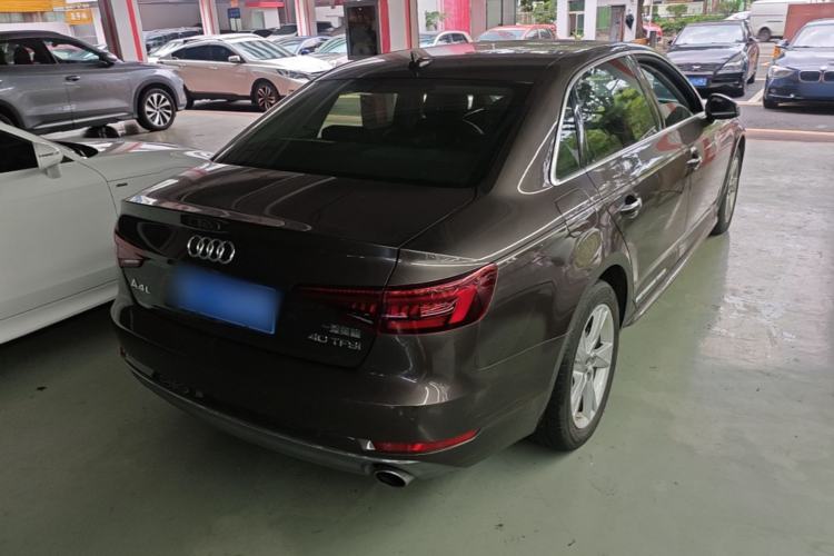 Used Audi A4L 2018 30th Anniversary Edition 40 TFSI Trendy Model