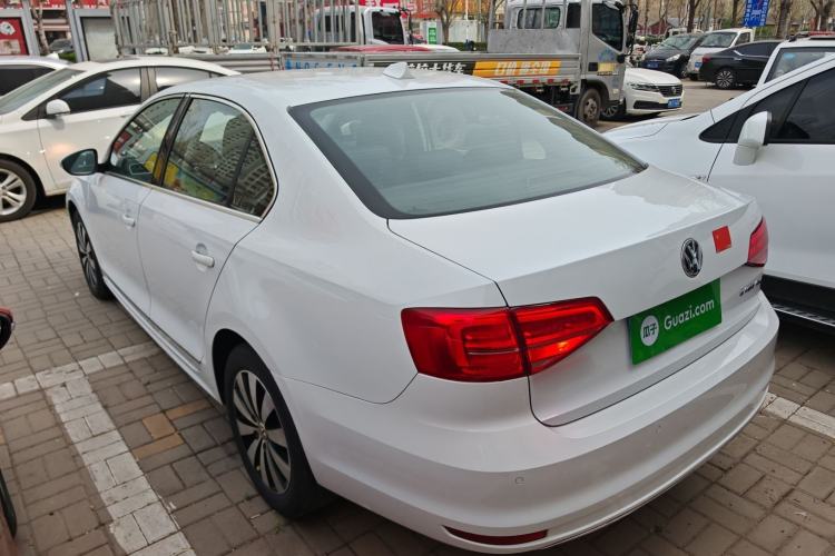 Used Volkswagen Sagitar 2017 1.6L Automatic Comfort Model Rear Left 45 Deg