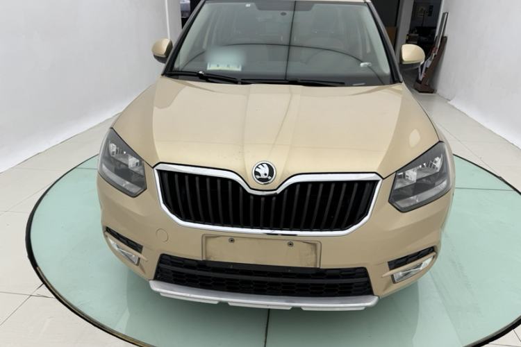 Used Skoda Yeti 2016 1.4TSI DSG Advanced Edition
