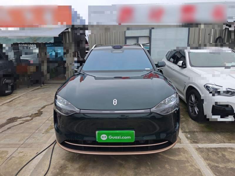 Used Hima AITO M9 2024 Range-Extended Max Edition 42 kWh 6-Seater Version — 2