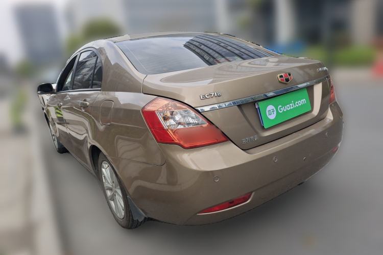 Used Geely Auto Classic Emgrand 2013 Sedan 1.8L CVT Elite Model Rear Left 45 Deg